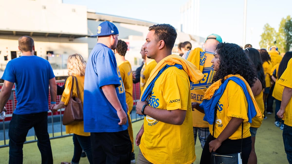 Advertise on Fan Zone & Arena Activations