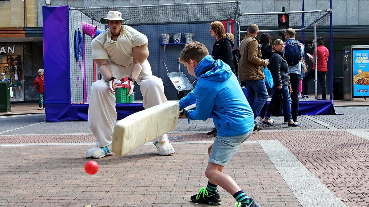 Advertise on Fan Zone & On-Site Activation