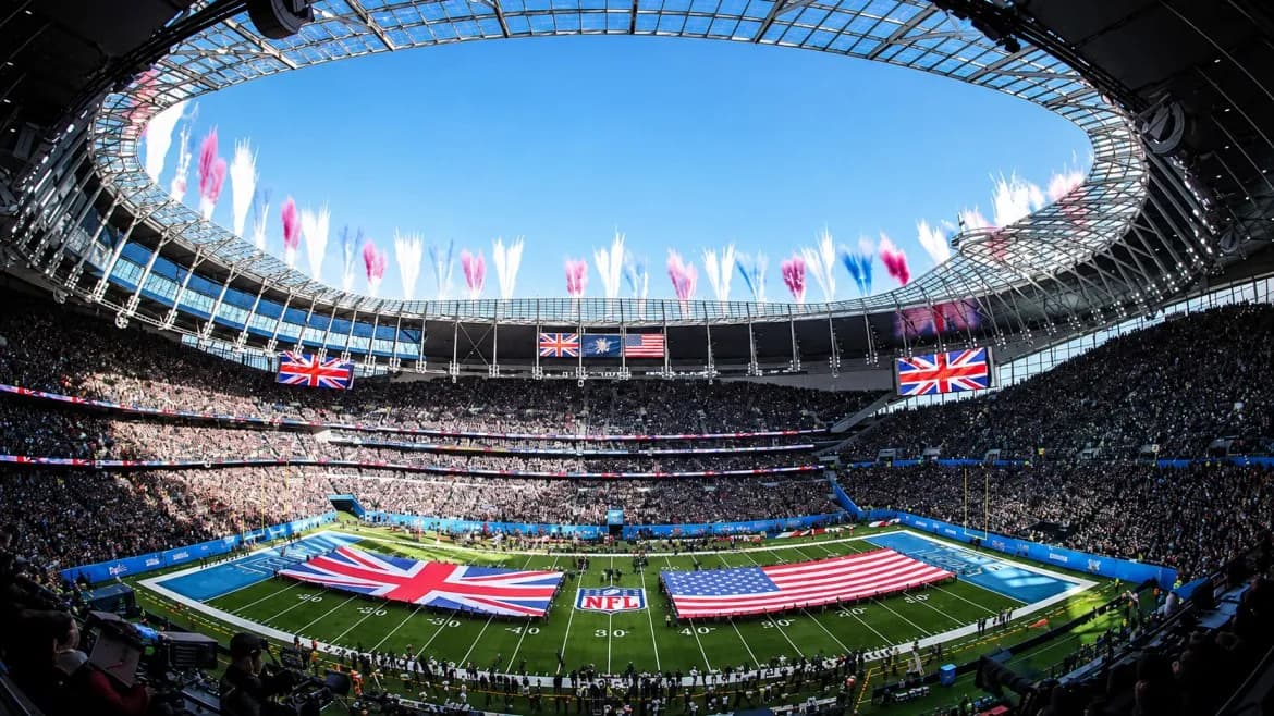 How Can Brands Activate Around NFL Games in London?