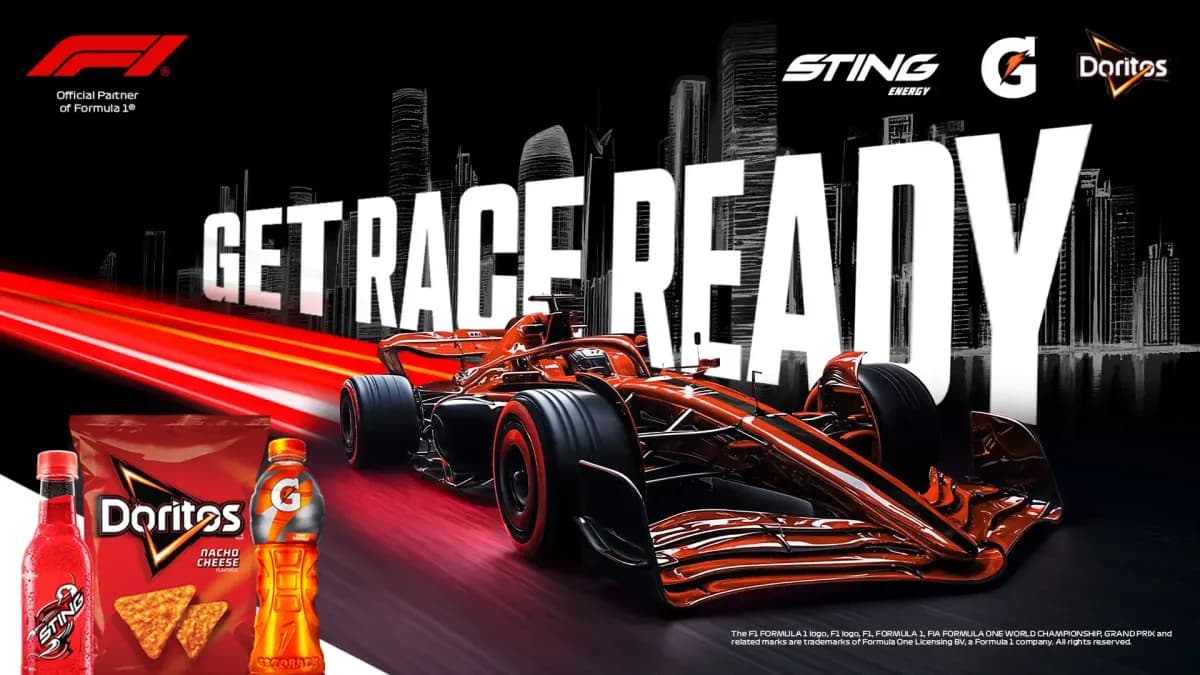 PepsiCo Announced as Official Partner of Formula 1