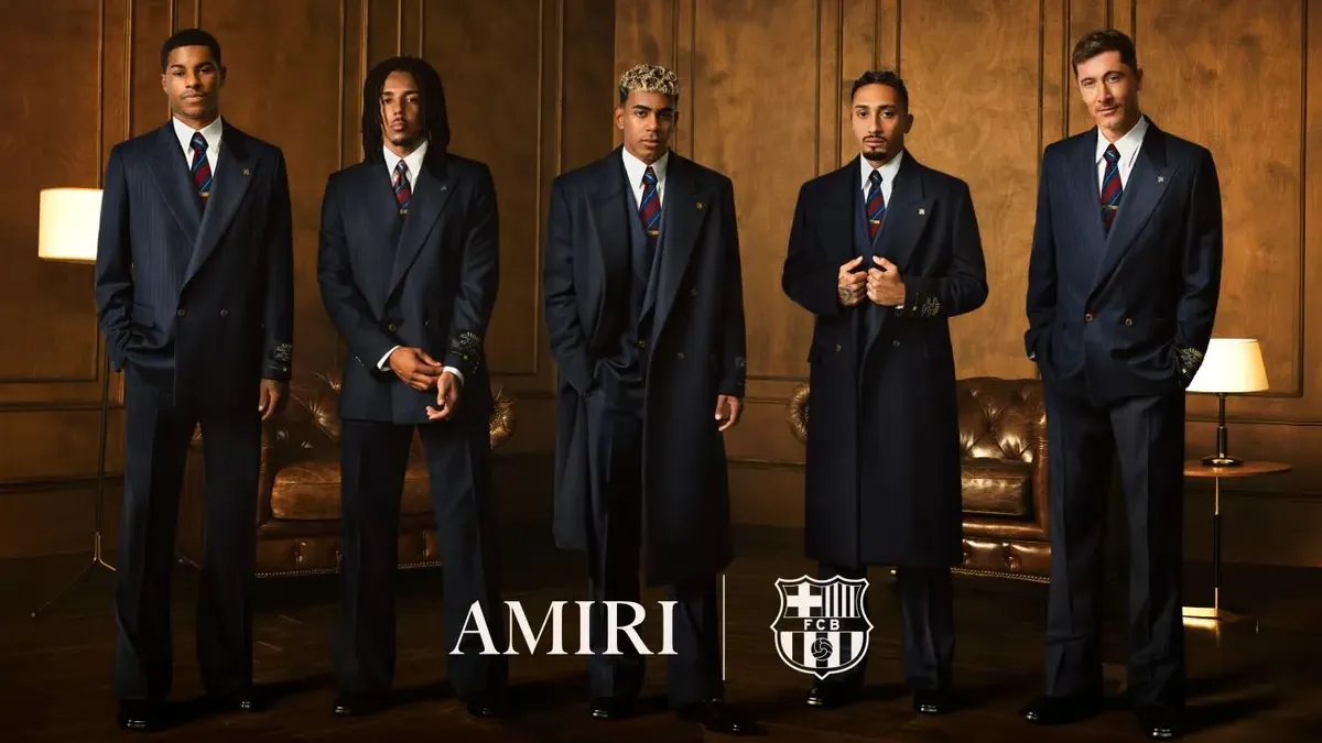Amiri and FC Barcelona partnership shows the power of prestige