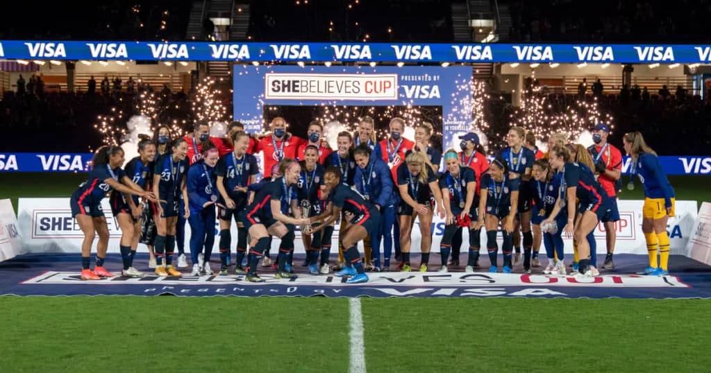 How Women’s Sports are Changing Beauty Brand Advertising