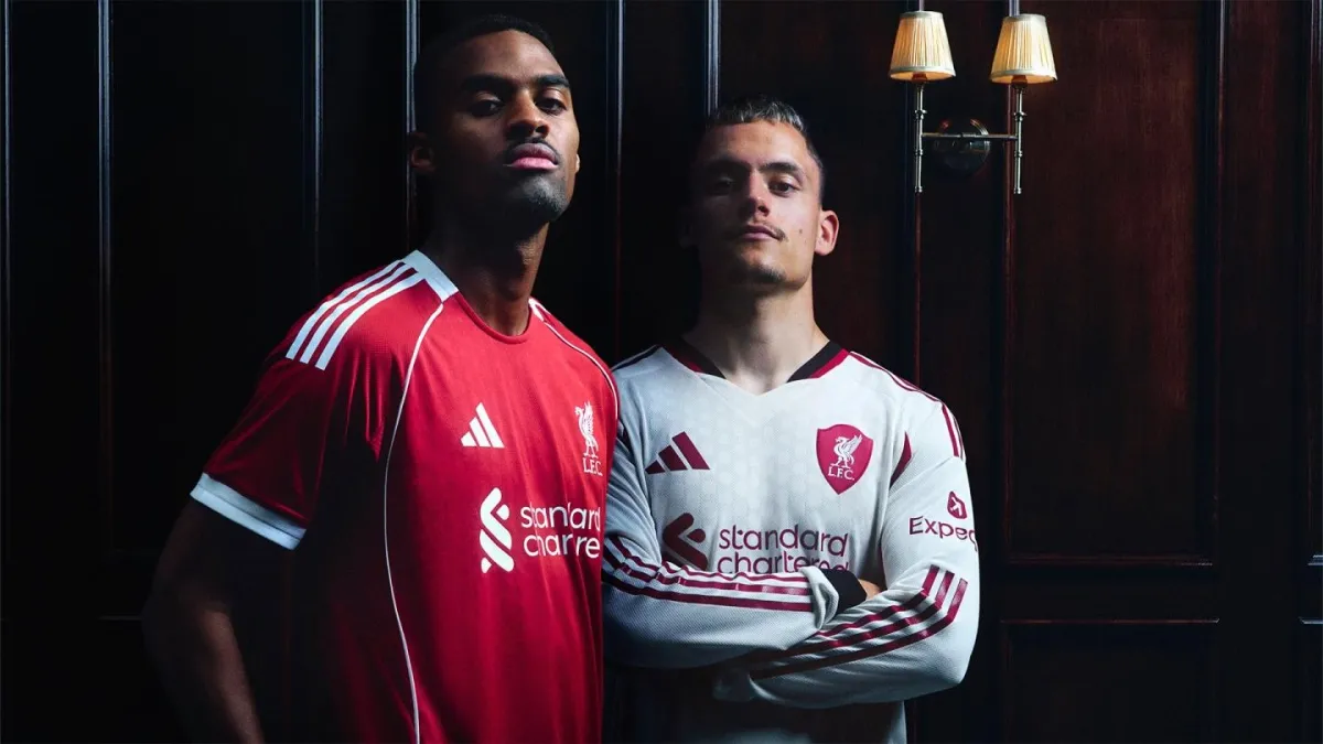 A Bold New Era Begins Liverpool FC & Adidas Reunite