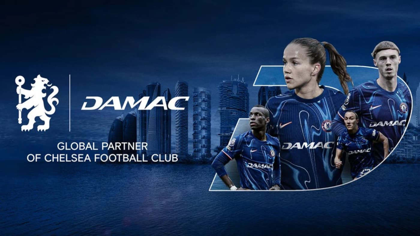 Chelsea FC x DAMAC Properties: A Game-Changing Partnership Hits the Dubai Skyline