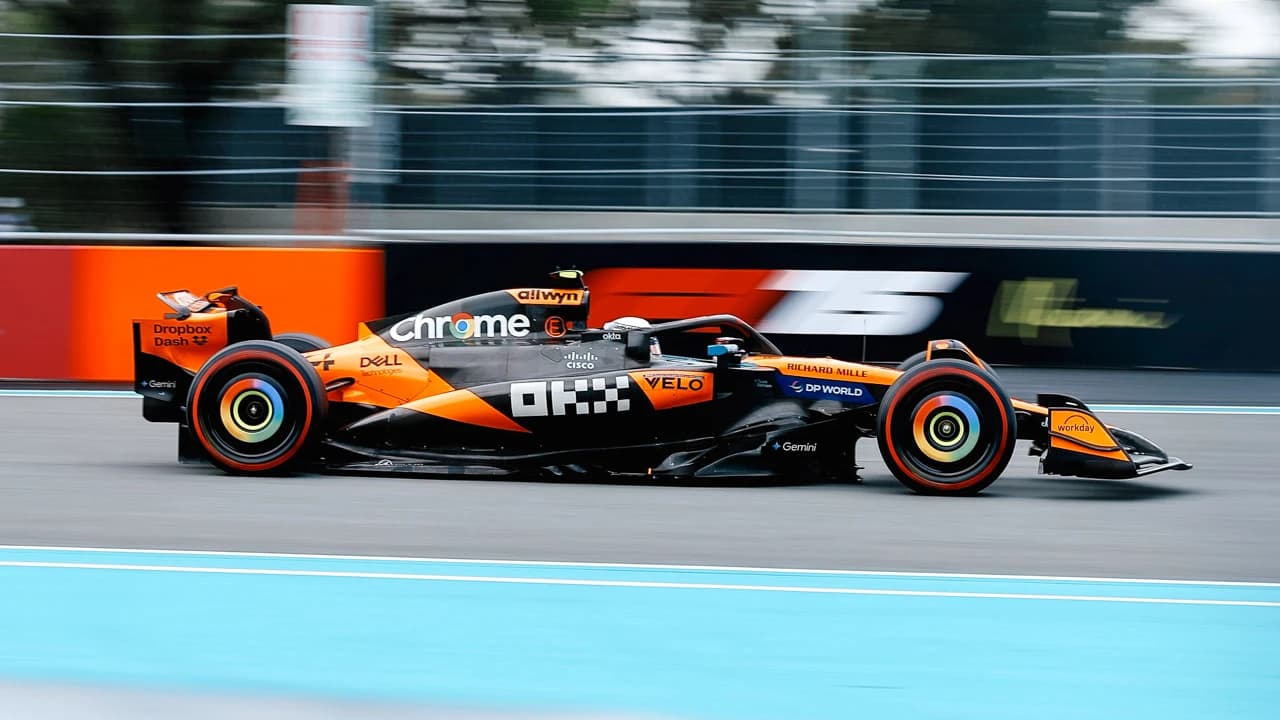 How Digital Ads Are Revolutionising Formula 1: McLaren Leads the Charge