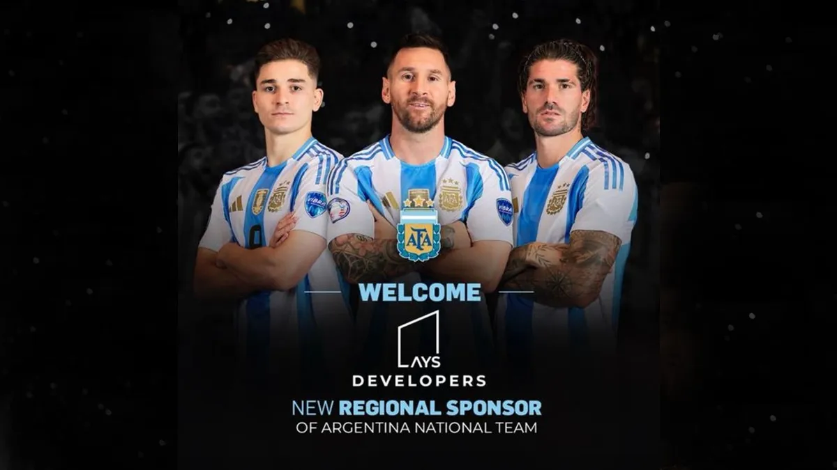 AYS Developers Partners with Argentine Football Association in Strategic Sponsorship Deal Brokered by WSA and MAG International
