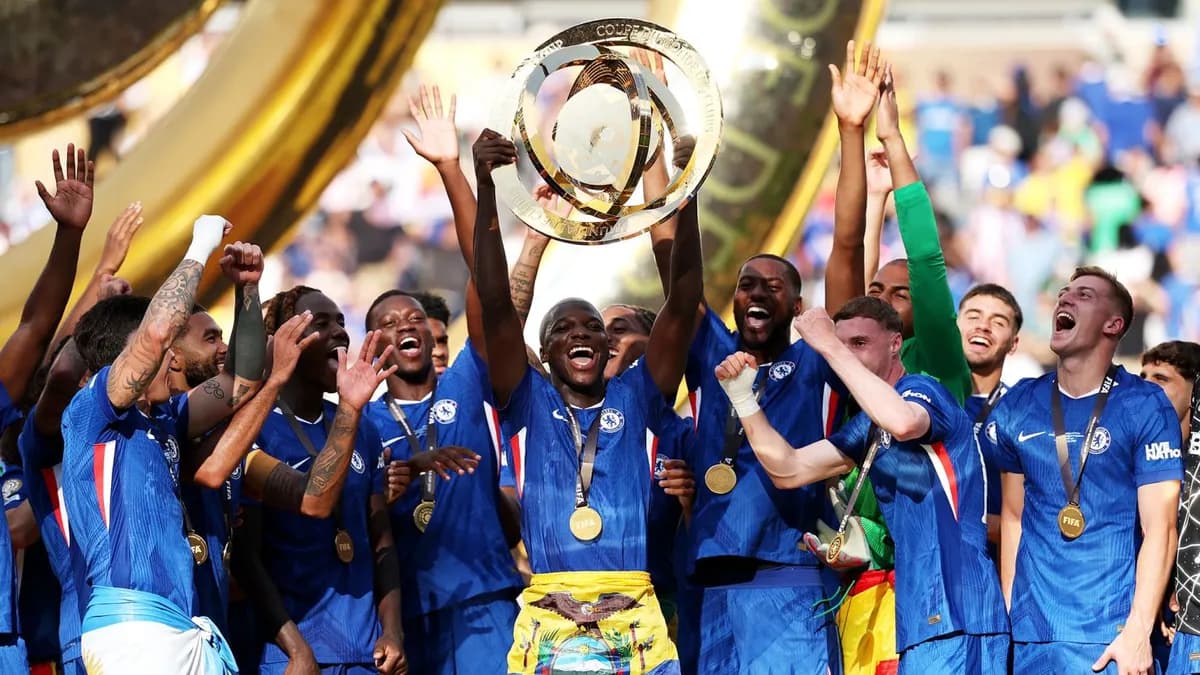 Chelsea Crowned Kings of the World at Historic Club World Cup