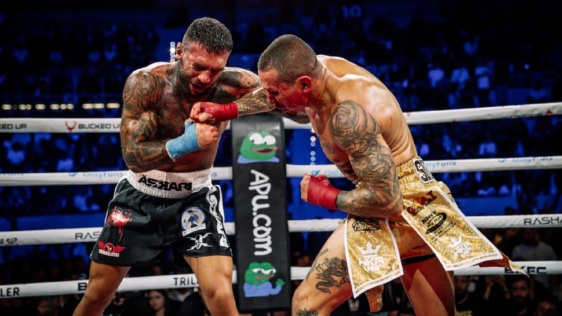 Case Study: APU Token Partners with BKFC in a Knockout Sporting Activation Brokered by WSA