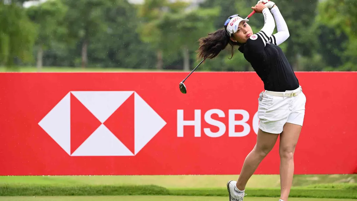 HSBC Strikes Major Partnership Deal with LIV Golf in Global Alliance