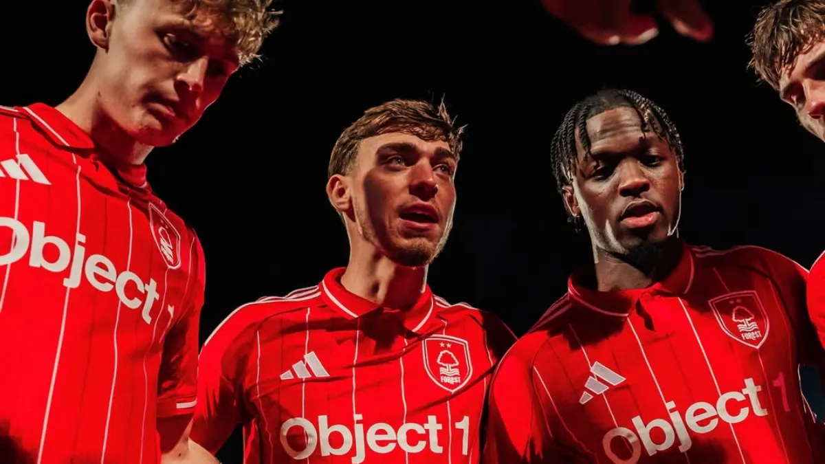 Object 1 Signs Global Partnership with Nottingham Forest Football Club