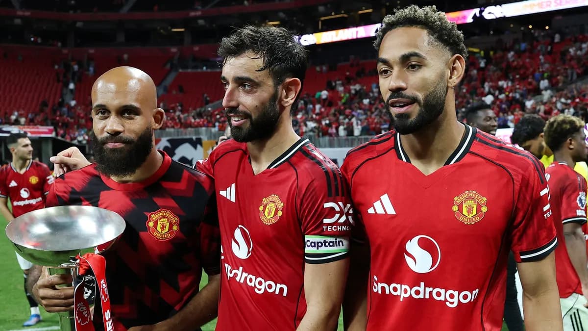 Man Utd Clinches Summer Series Title in Atlanta