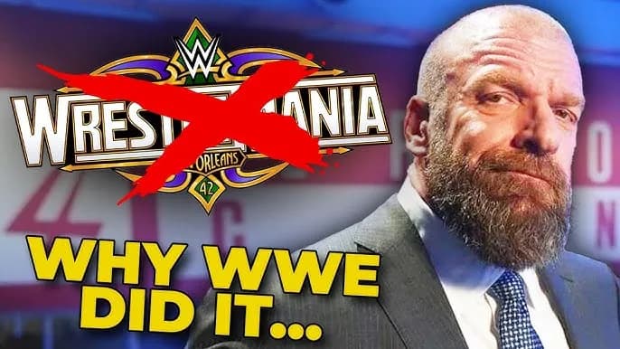 Why Did WrestleMania Leave New Orleans?