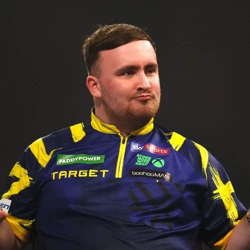 Luke Littler Darts brand ambassador for sports marketing and athlete endorsements - World Sports Advertising