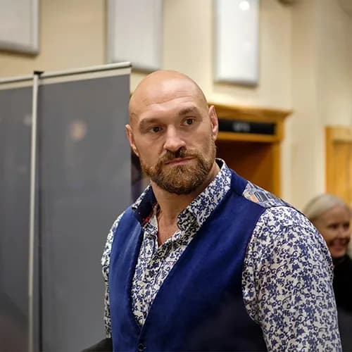 Tyson Fury Combat Sports brand ambassador for sports marketing and athlete endorsements - World Sports Advertising