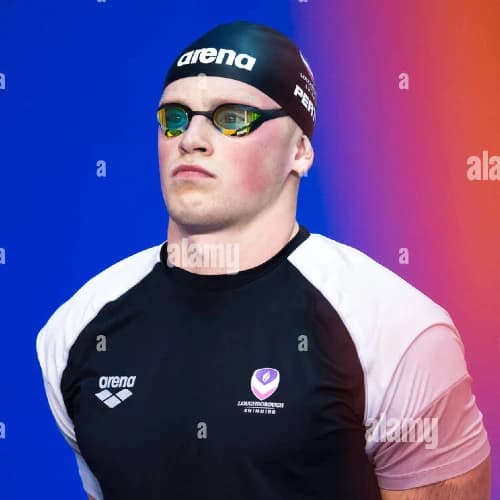 Adam Peaty Swimming brand ambassador for sports marketing and athlete endorsements - World Sports Advertising