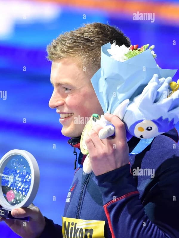 Adam Peaty swimming athlete endorsement and sports marketing partnership opportunities - World Sports Advertising