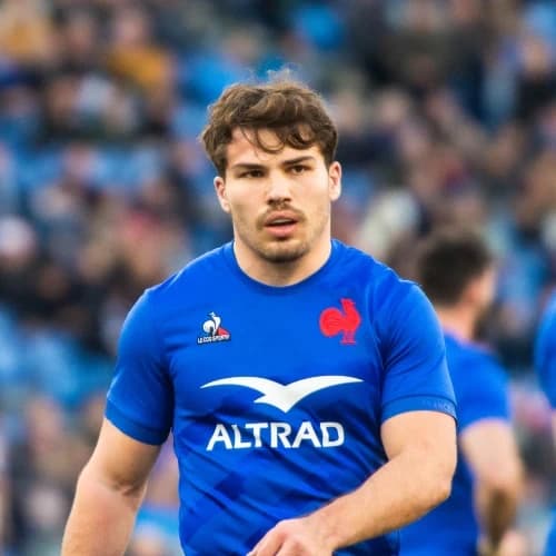 Antoine Dupont Rugby brand ambassador for sports marketing and athlete endorsements - World Sports Advertising
