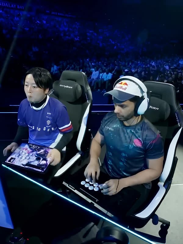Arslan Ash in elite Tekken esports competition as a sports brand ambassador for World Sports Advertising