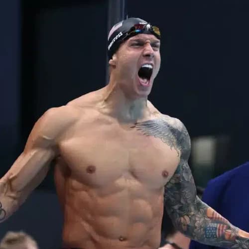 Caeleb Dressel Swimming brand ambassador for sports marketing and athlete endorsements - World Sports Advertising
