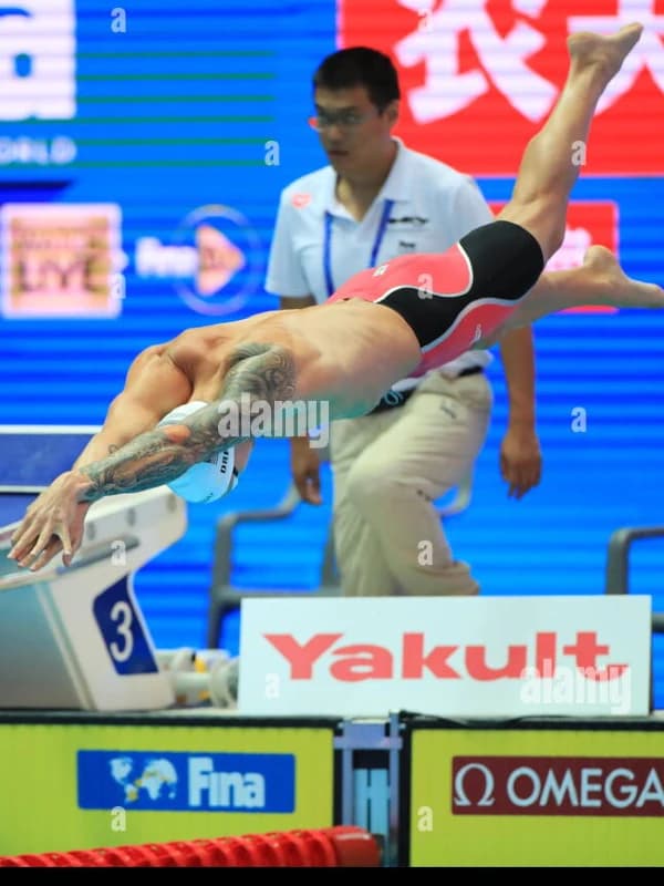 Caeleb Dressel swimming athlete endorsement and sports marketing partnership opportunities - World Sports Advertising