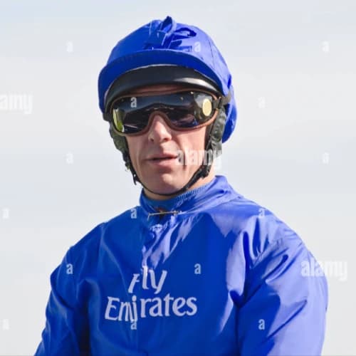 Frankie Dettori Horse Racing brand ambassador for sports marketing and athlete endorsements - World Sports Advertising