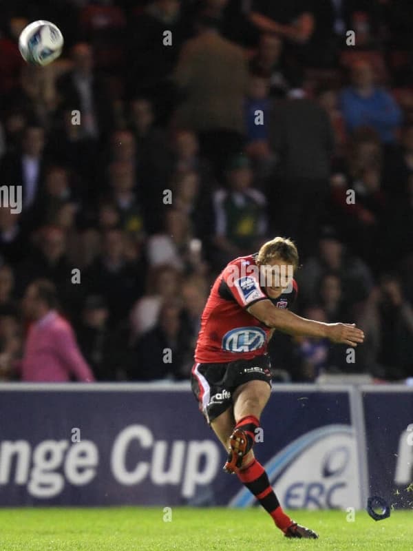 Jonny Wilkinson sports sponsorship ambassador portrait for brand advertising campaigns - World Sports Advertising