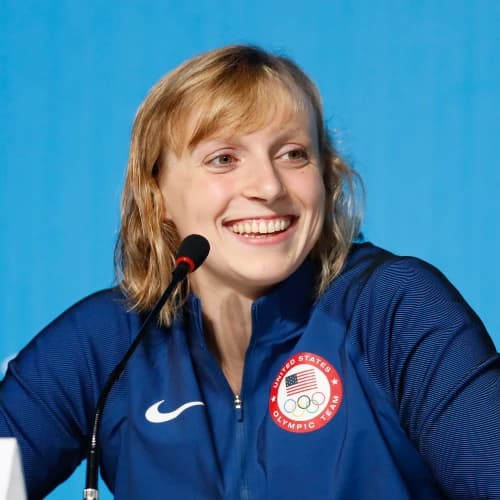Katie Ledecky Swimming brand ambassador for sports marketing and athlete endorsements - World Sports Advertising