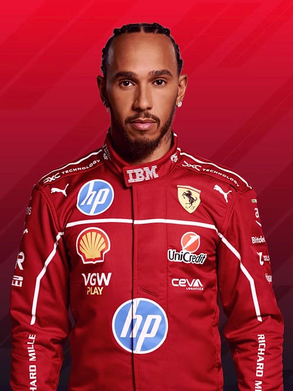 Lewis Hamilton - 1