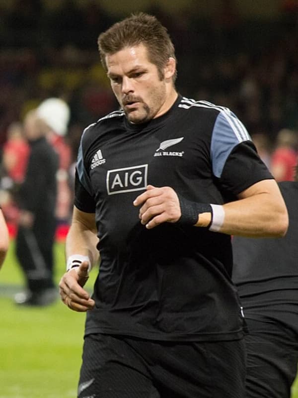 Richie McCaw sports sponsorship ambassador portrait for brand advertising campaigns - World Sports Advertising
