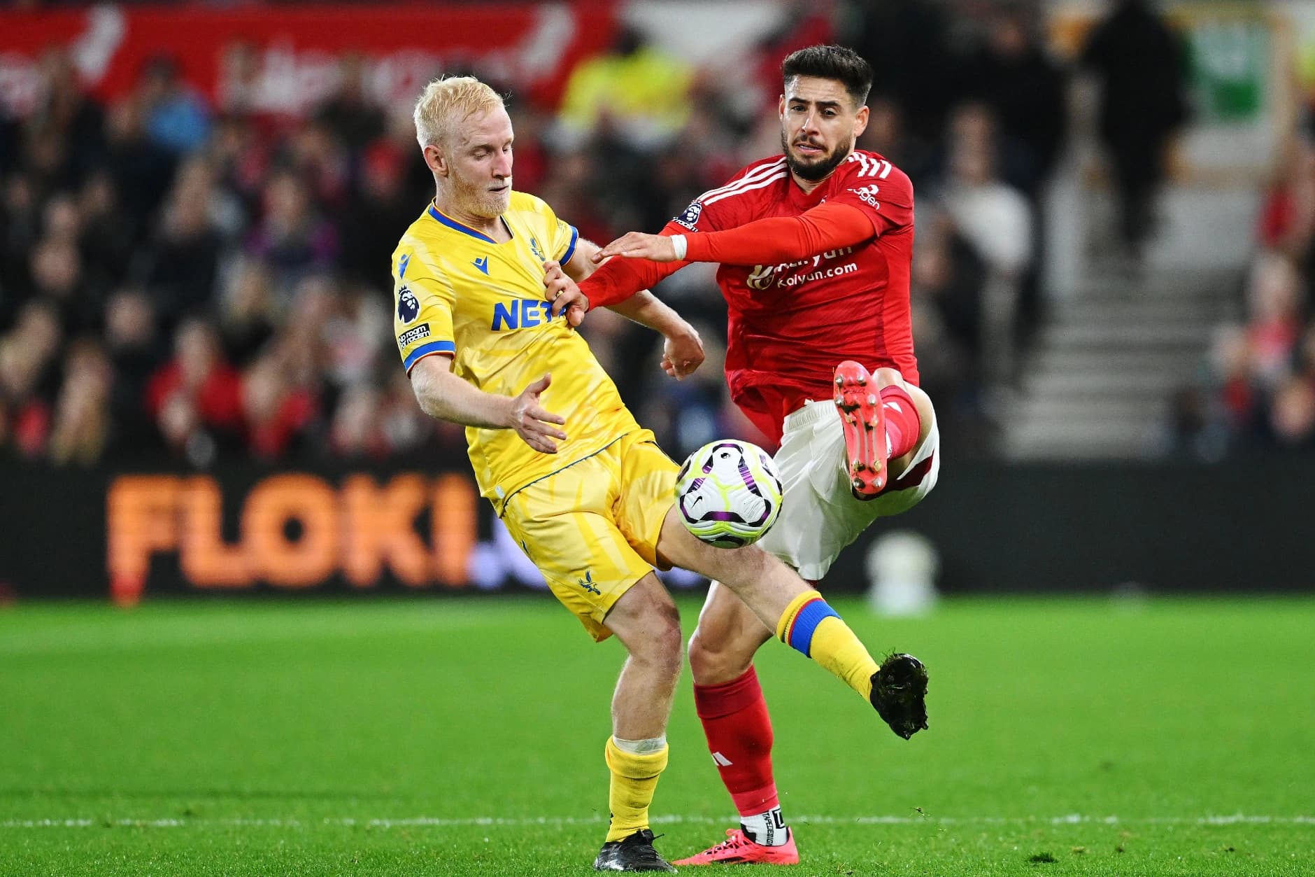 Nottingham Forest Partners with FLOKI in the English Premier League - World Sports Advertising