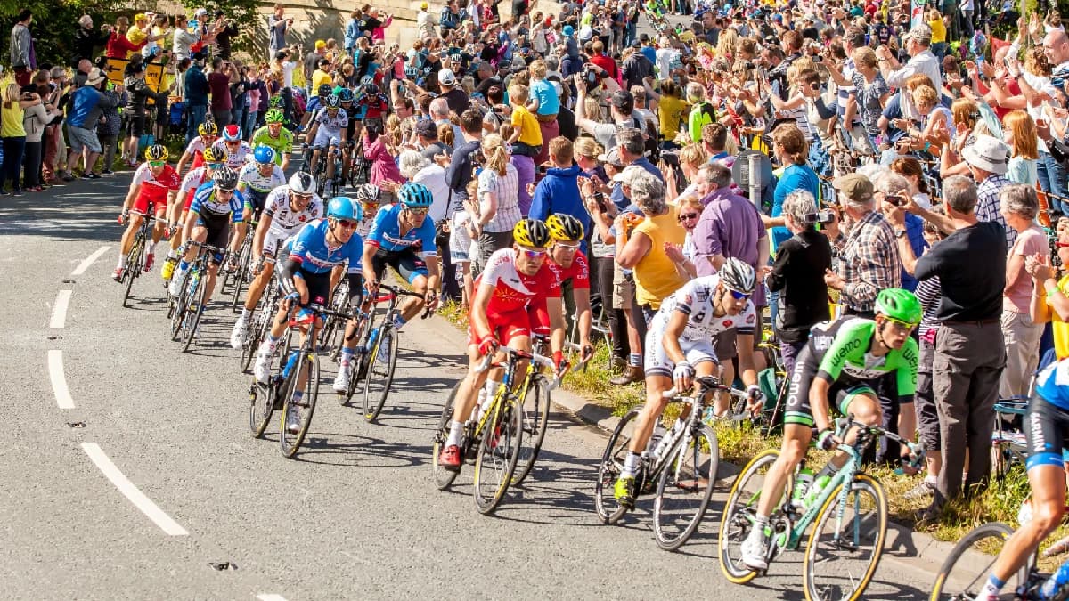 Cycling sponsorship and advertising opportunities