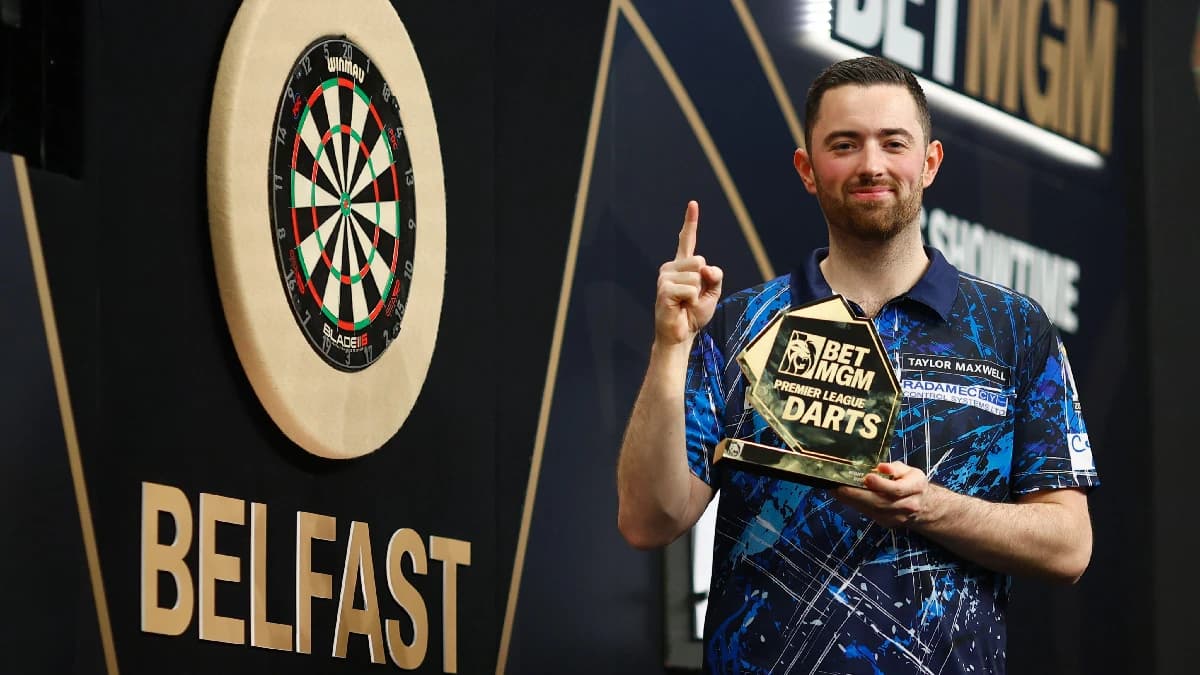 Premier League Darts sponsorship and advertising opportunities