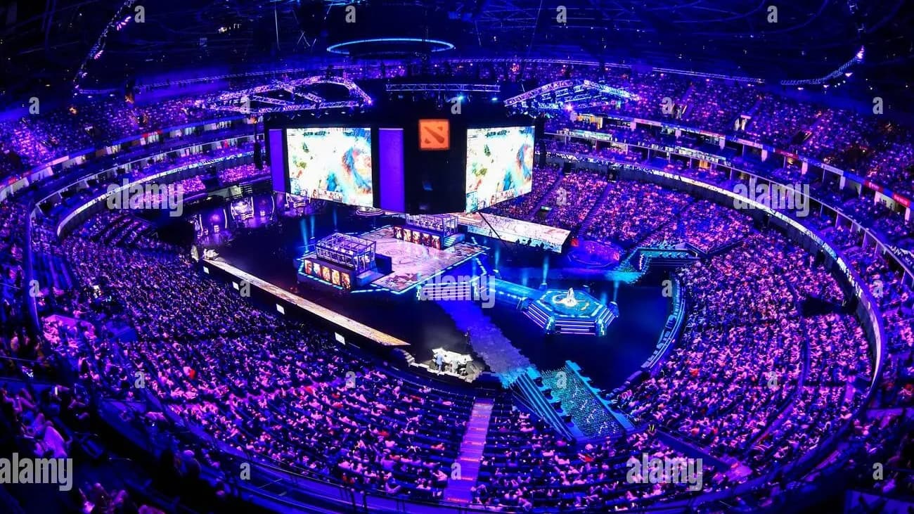 The International Dota 2 esports championship with live tournament sports sponsorship - World Sports Advertising