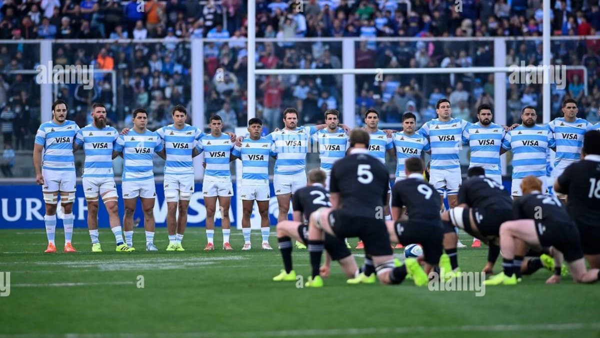 The Rugby Championship match with Southern Hemisphere sports sponsorship branding - World Sports Advertising