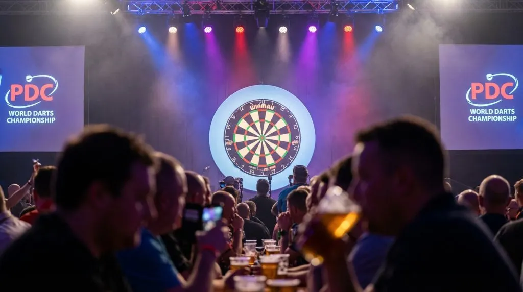 Darts Audience Demographics and Reach for Sponsors