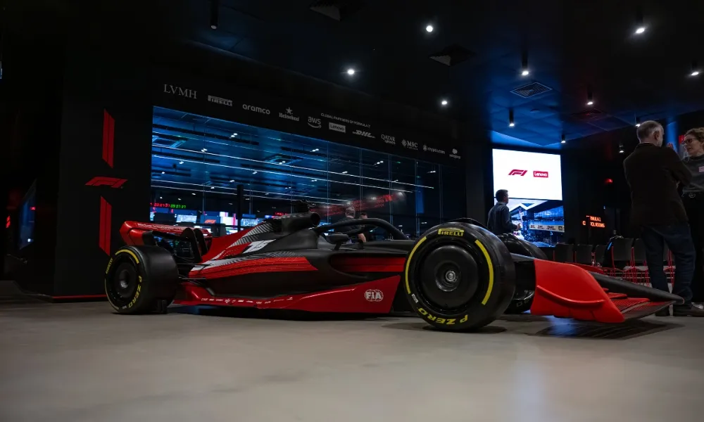 What Does Category Exclusivity Mean in F1 Sponsorship
