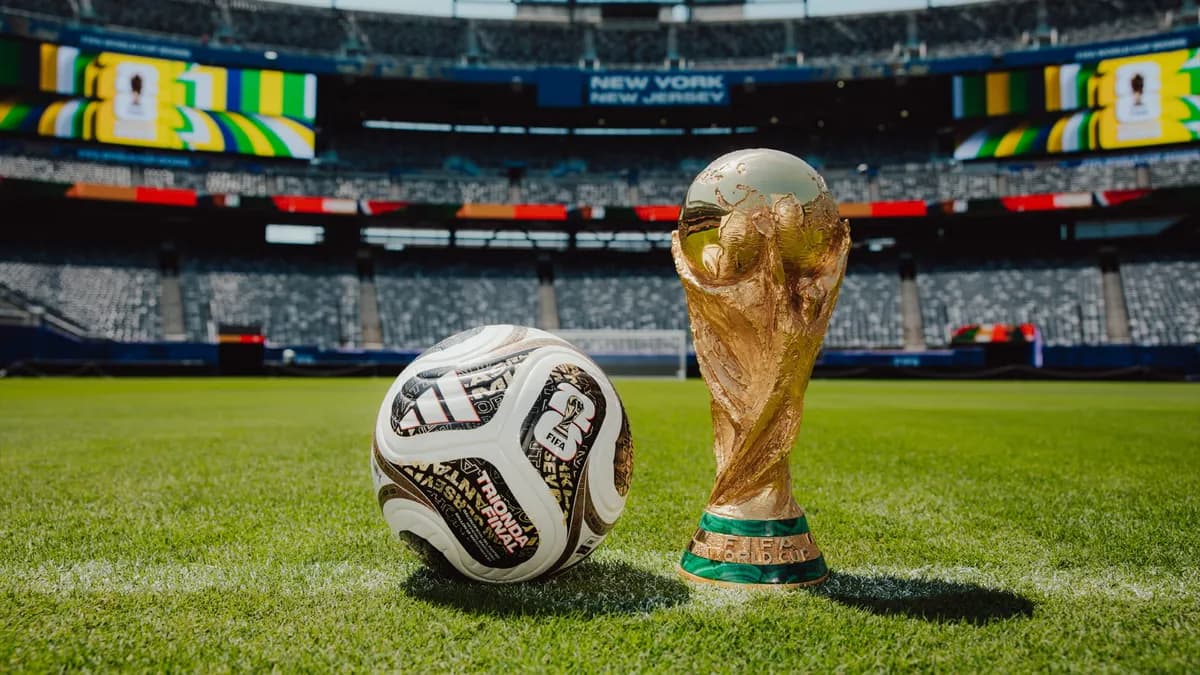 Adidas Unveils TRIONDA FINAL as World Cup 2026 Enters Its Decisive Stage
