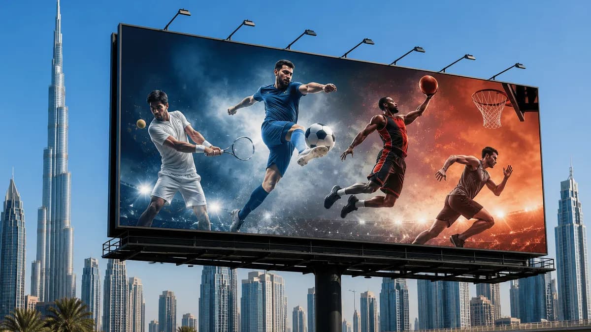 How sports advertising supports regional brand growth?