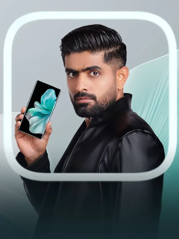 Babar Azam sports sponsorship ambassador portrait for brand advertising campaigns - World Sports Advertising