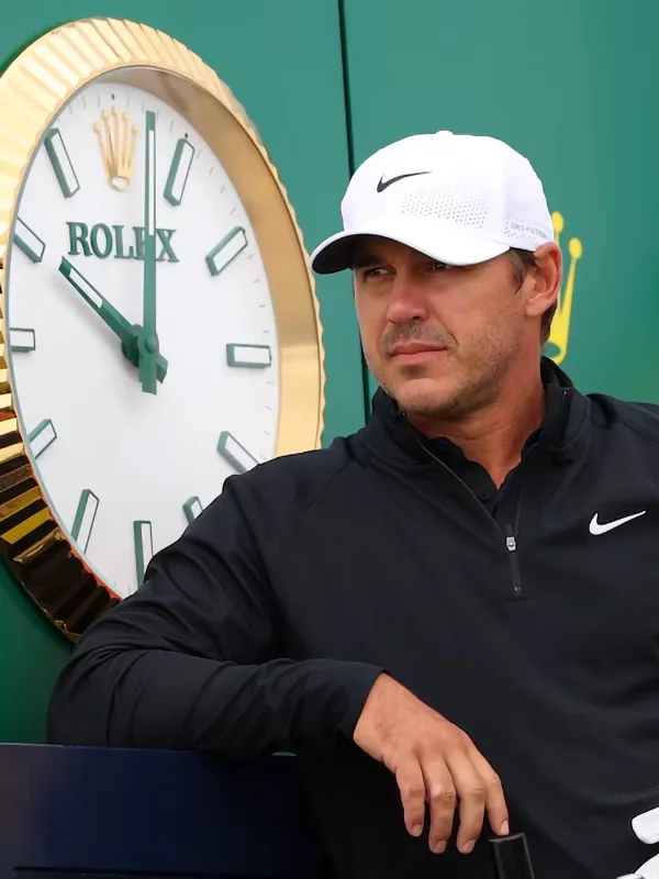 Brooks Koepka sports sponsorship ambassador portrait for brand advertising campaigns - World Sports Advertising