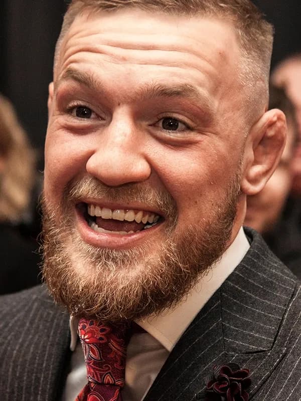 Conor McGregor sports sponsorship ambassador portrait for brand advertising campaigns - World Sports Advertising