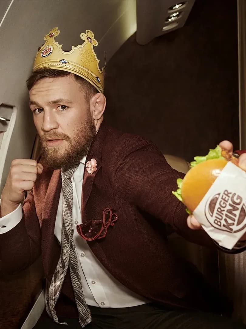 Conor McGregor combat sports athlete endorsement and sports marketing partnership opportunities - World Sports Advertising