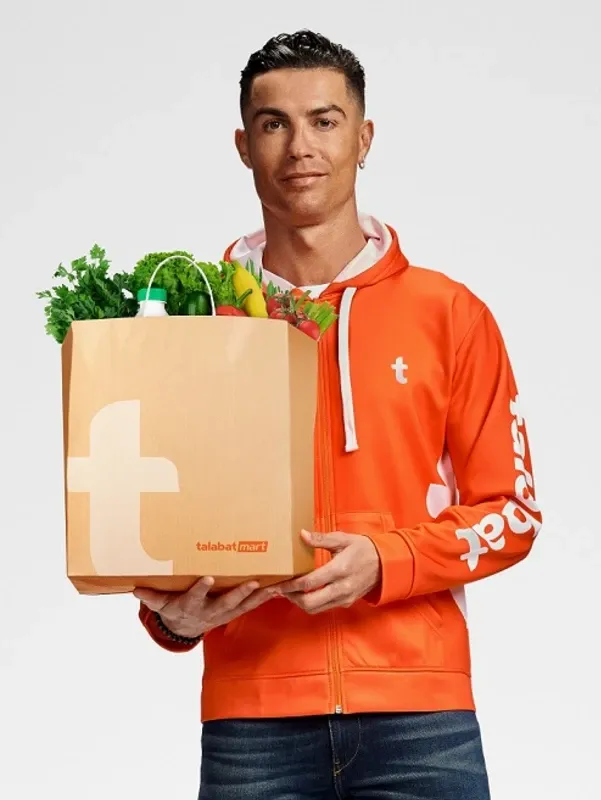 Cristiano Ronaldo sports sponsorship ambassador portrait for brand advertising campaigns - World Sports Advertising