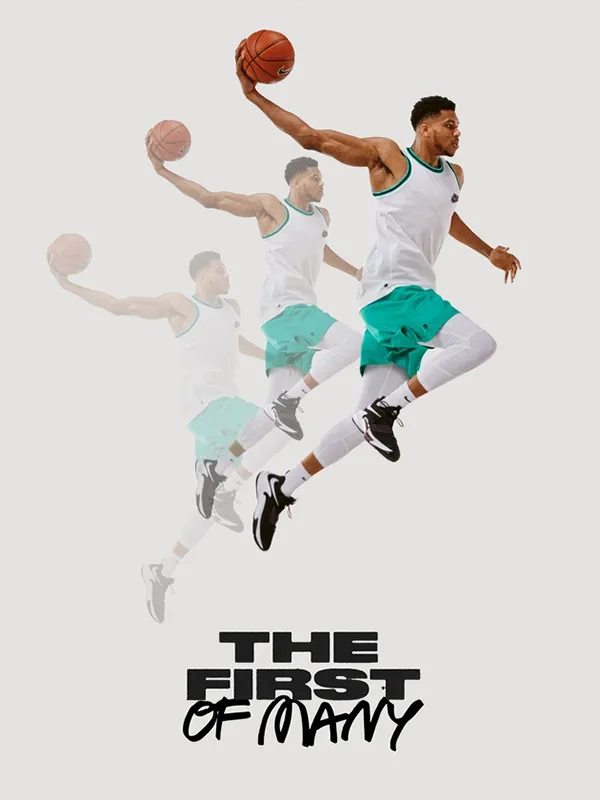Giannis Antetokounmpo sports sponsorship ambassador portrait for brand advertising campaigns - World Sports Advertising