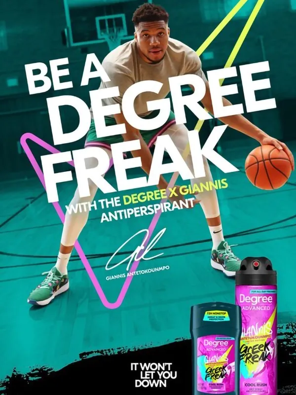 Giannis Antetokounmpo basketball athlete endorsement and sports marketing partnership opportunities - World Sports Advertising
