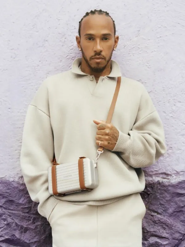 Lewis Hamilton sports sponsorship ambassador portrait for brand advertising campaigns - World Sports Advertising