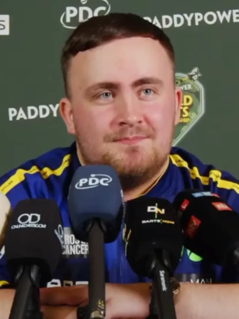 Luke Littler darts athlete endorsement and sports marketing partnership opportunities - World Sports Advertising