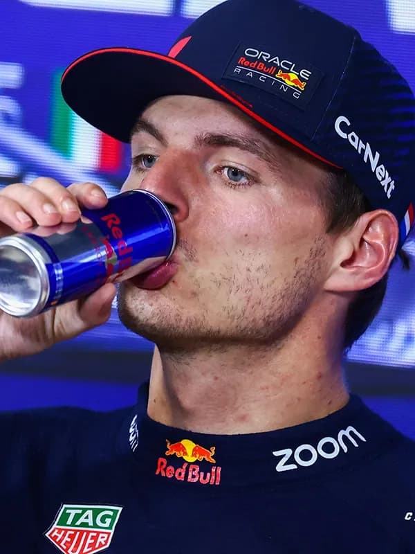 Max Verstappen sports sponsorship ambassador portrait for brand advertising campaigns - World Sports Advertising