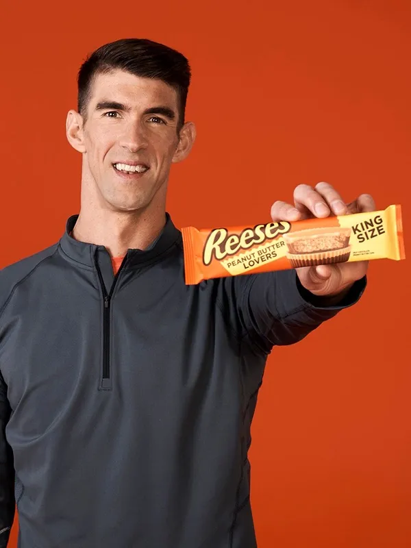 Michael Phelps sports sponsorship ambassador portrait for brand advertising campaigns - World Sports Advertising