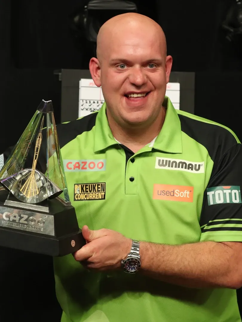 Michael van Gerwen darts athlete endorsement and sports marketing partnership opportunities - World Sports Advertising